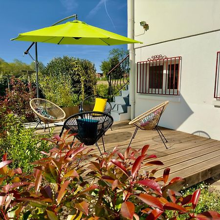 Maison Des Chenes 64 - Independant Apartment With Terrasse Буко Екстер'єр фото