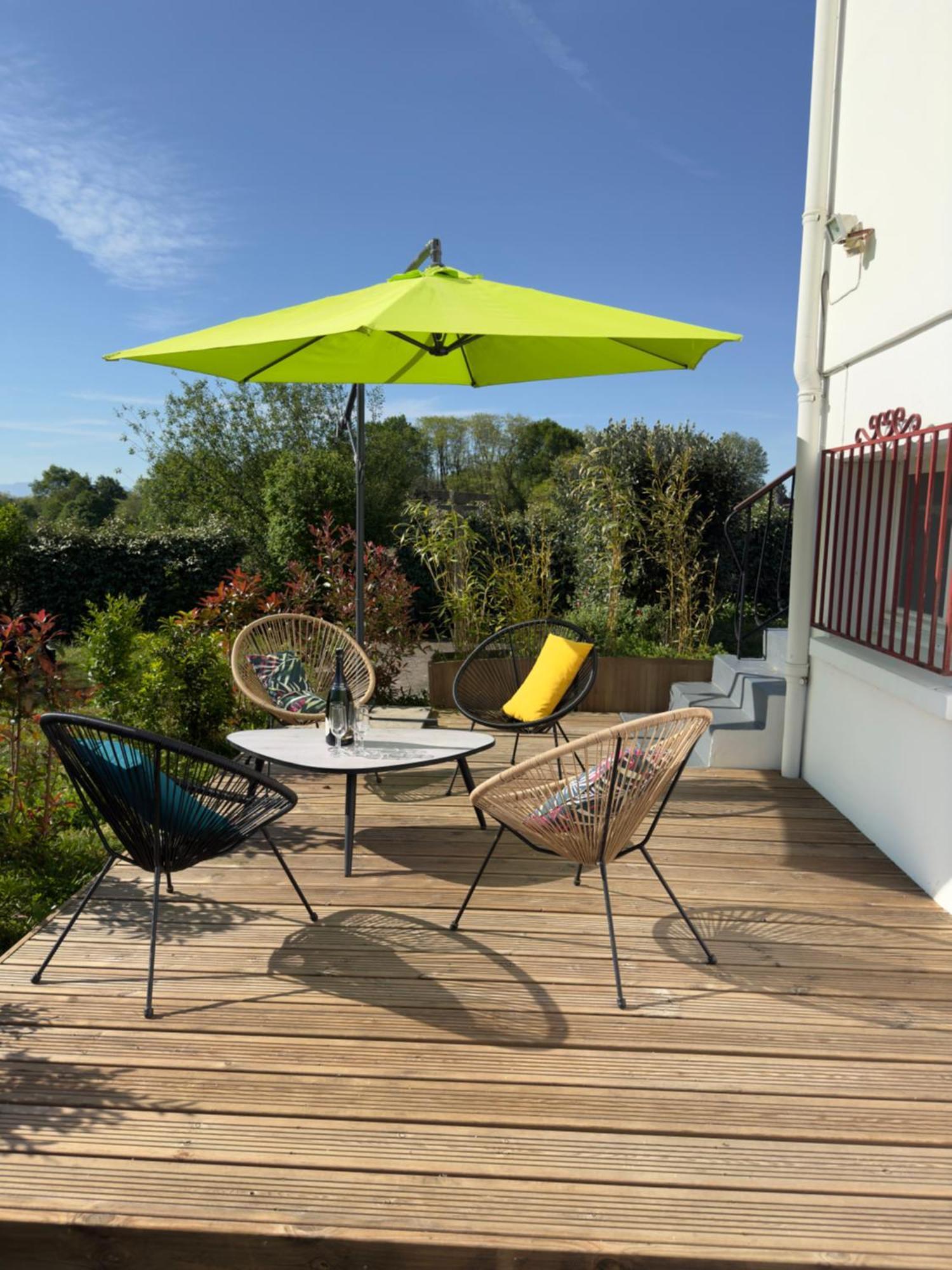 Maison Des Chenes 64 - Independant Apartment With Terrasse Буко Екстер'єр фото