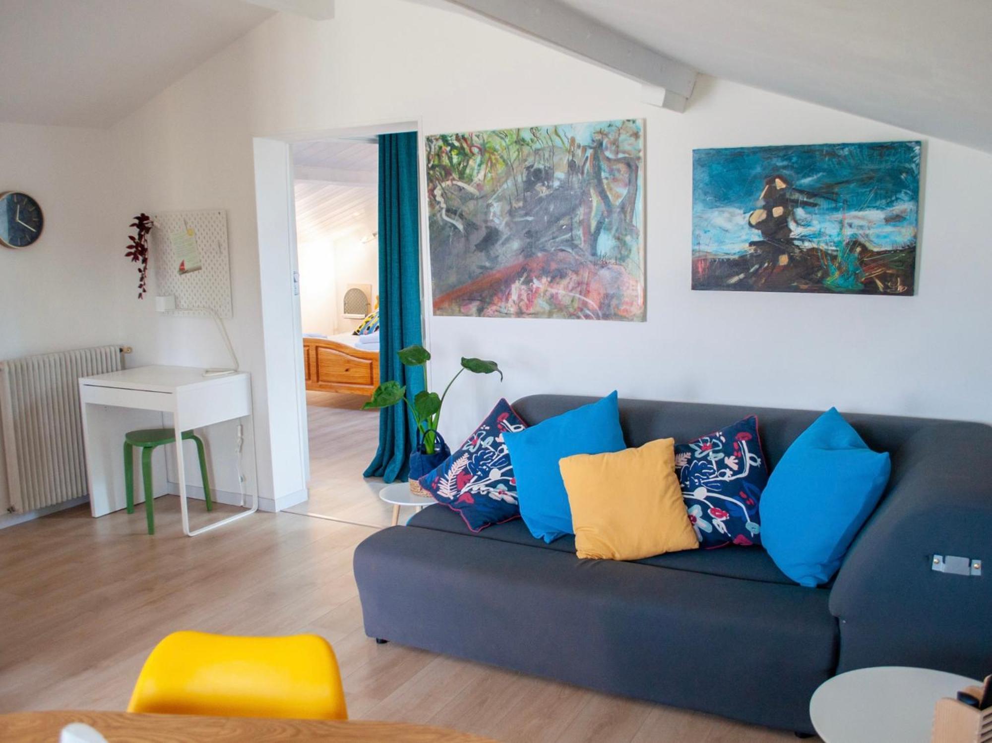Maison Des Chenes 64 - Independant Apartment With Terrasse Буко Екстер'єр фото